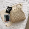 Straw Woven Handbag 4