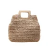 Straw Woven Handbag 6