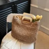 Straw Woven Handbag 5