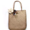 Handmade Straw Tote 5