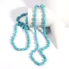 Double Layer Turquoise Stone Necklace 4