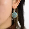 Art Deco Turquoise Earrings 6