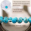 Unisex Blue Magnesite Turquoise Bracelet 2