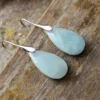 Classic Waterdrop Gemstones Earrings 5