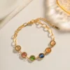 Colorful Stone Bracelet 5