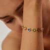 Colorful Stone Bracelet 4