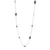 Long Bohemia Trendy Women Jewelry Statement Necklace Personality Long Oval Square Geometric Pendant Maxi Collar Chain 5