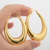 Chunky Hoop Earrings - Image 6