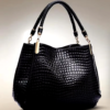 Crocodile Print Handbag - Image 2