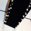 Double Layer Faux Pearl Necklace - Image 5