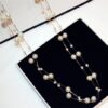 Double Layer Faux Pearl Necklace - Image 6