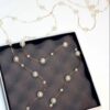 Double Layer Faux Pearl Necklace - Image 7