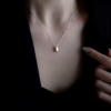 Simple Water Drop Necklace - Image 2