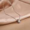 Simple Water Drop Necklace - Image 6