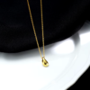 Simple Water Drop Necklace - Image 4